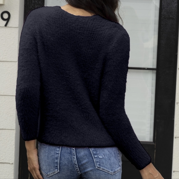 Tender Touch Cropped Cami Set - Black - Picture 3 of 3